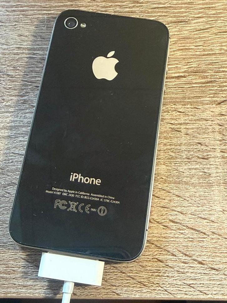 Apple, Telecommunicatie, Mobiele telefoons | Apple iPhone, Gebruikt, iPhone 4, Wit, Ophalen