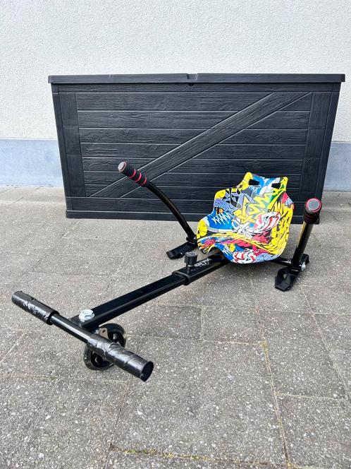 Hoverboard + Hoverkart in zeer goede staat — 85€, Kinderen en Baby's, Speelgoed | Buiten | Accuvoertuigen, Gebruikt, Ophalen