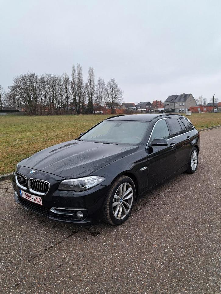 Bmw 520d break, Auto's, BMW, Particulier, 5 Reeks, ABS, Adaptieve lichten, Airbags, Airconditioning, Alarm, Bluetooth, Boordcomputer