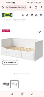 Bedbank Hemnes, Enlèvement, Utilisé