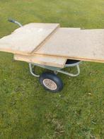 Brandhout Ongeveer 1,5 m3 droge vezelplaten van 5 CM dikte, Ophalen