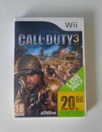 Wii game - Call Of Duty 3, Games en Spelcomputers, Games | Nintendo Wii, Ophalen of Verzenden, Zo goed als nieuw, Shooter, Vanaf 16 jaar