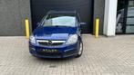 Opel Zafira 1.6  Benzine | Airco | 7 Zit | Trekhaak, Auto's, Opel, Zwart, 7 zetels, 5 deurs, Euro 4