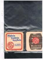 SOUS-VERRES À BIÈRE GBM, Envoi, Neuf, Sous-bock