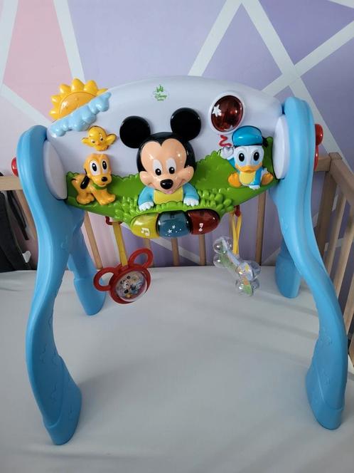 Salle de sport 3 en 1 Baby Mickey, Enfants & Bébés, Jouets | Jouets de bébé, Neuf, Enlèvement ou Envoi