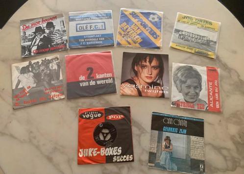 Lot van 10 Belgische singles, Cd's en Dvd's, Vinyl Singles, Single, Ophalen of Verzenden