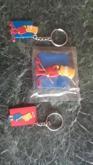 sleutelhangers Simpson beschikbaar voor biedingen