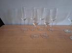 6 champagneglazen, Enlèvement ou Envoi, Comme neuf, Verre, Verre ou Verres