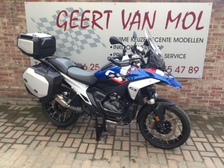 BMW R 1300 GS, 4/25, 1344 km, Motoren, Motoren | BMW, Bedrijf, Toermotor, meer dan 35 kW, 2 cilinders, Motorrijbewijs A, ABS, Cardan-aandrijving