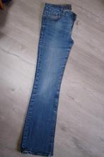 Sora Denim JBC - lange broek blauw jeans dames 40 wijde pijp, Taille 38/40 (M), Bleu, Porté, Sora