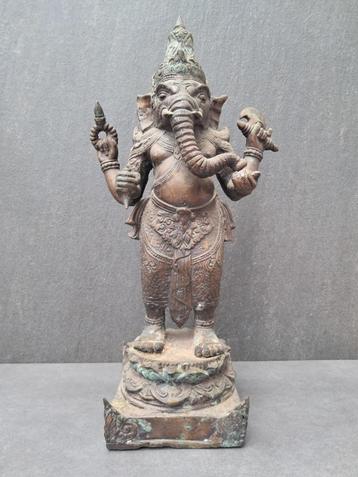 Bronzen beeld/Ganesh/Garuda/Indonesië/Azië beschikbaar voor biedingen
