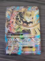 Shiny M Steelix EX FA Pokemon Steam Siege, Hobby en Vrije tijd, Verzamelkaartspellen | Pokémon, Ophalen of Verzenden, Zo goed als nieuw