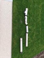 Inox schoorsteen, Maison & Meubles, Poêles, Enlèvement, Comme neuf