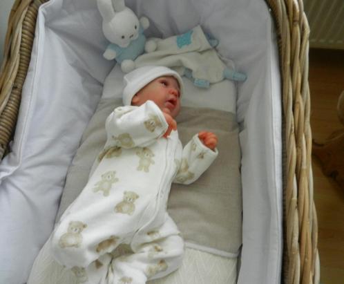 Te koop schattige reborn !, Verzamelen, Poppen, Nieuw, Pop, Levensecht of Reborn, Ophalen of Verzenden