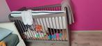 Babybed + commode + pakket tot uitbereiding 1persoonbed, Kinderen en Baby's, Kinderkamer | Complete kinderkamers, Ophalen, Zo goed als nieuw