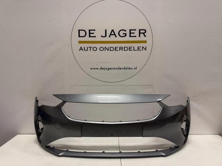 OPEL CORSA F VOORBUMPER BUMPER 9830280980 19-, Auto-onderdelen, Carrosserie, Bumper, Opel, Voor, Gebruikt
