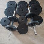 VirtuFit Verstelbare Dumbbellset, Sport en Fitness, Fitnessmaterialen, Ophalen, Zo goed als nieuw, Armen, Halterschijven