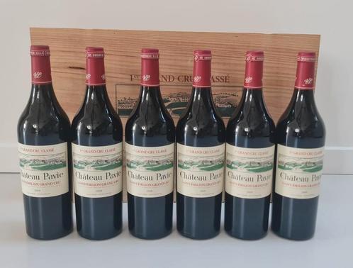 CBO 6 Château Pavie 2009, Collections, Vins, Neuf, Vin rouge, France, Pleine, Enlèvement ou Envoi