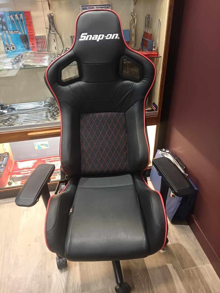 Snap-on Officechair, Ophalen
