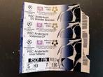 Anderlecht CL tickets 2004, Ophalen of Verzenden, Zo goed als nieuw