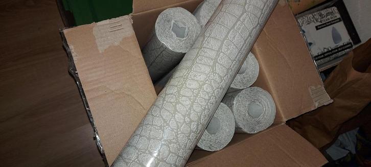 PRACHTIG vliesbehang, ZES rollen, Hobby en Vrije tijd, Overige Hobby en Vrije tijd, Nieuw, Ophalen