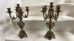 2 kandelaars te koop, Antiek en Kunst, Antiek | Brons en Koper, Ophalen, Koper