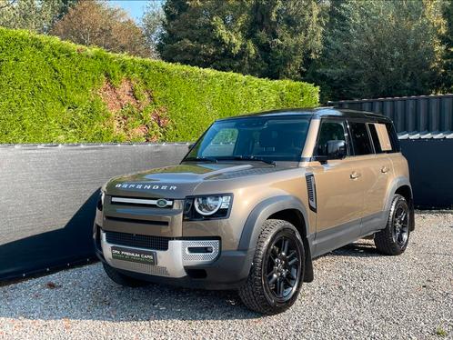 Land Rover Defender 110S 240pk - 1ste eig - Pano - trekhaak, Auto's, Land Rover, Particulier, Open dak, Defender, Diesel, Euro 6
