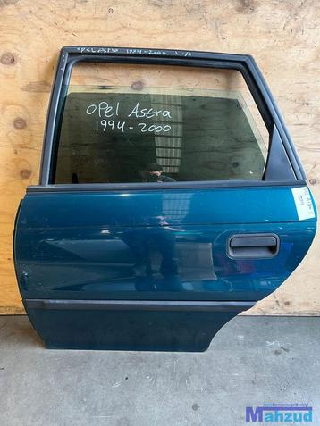 opel astra F groen links achter deur 1991-1998 beschikbaar voor biedingen