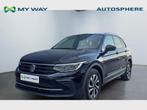 Volkswagen Tiguan Tiguan 2.0 TDI SCR Life, Auto's, Navigatiesysteem, Zwart, 119 g/km, SUV of Terreinwagen