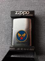 Zippo met logo van USAAF., Verzamelen, Rookartikelen, Aanstekers en Luciferdoosjes, Ophalen, Nieuw, Aansteker