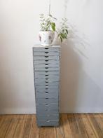Commode - 18 tiroirs - Meuble de rangement - Atelier créatif, Enlèvement ou Envoi, Comme neuf, Autres essences de bois