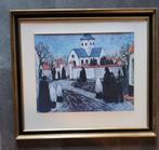 Gang van de communiekanten naar de kerk door Albert Servaes, Antiek en Kunst, Ophalen