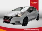 Nissan Micra N-TEC, Auto's, Nissan, Voorwielaandrijving, Stof, Gebruikt, Zwart