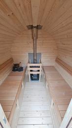 Sauna Barrel 2,5M Gratis Levering en Plaatsing, Sport en Fitness, Ophalen of Verzenden, Nieuw