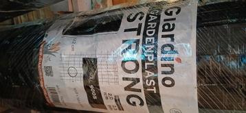 Giardino Gardenplast strong Gaas zwart 2 x 25m 1.22m x 25m beschikbaar voor biedingen