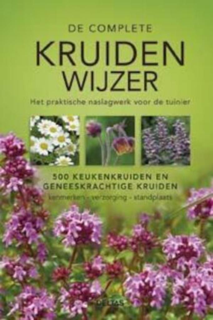 De complete kruidenwijzer, Boeken, Wonen en Tuinieren, Gelezen, Ophalen of Verzenden