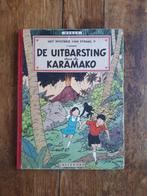 Jo, Zette en Jocko, door uitbarsting van de Karamako (B6), Gelezen, Ophalen of Verzenden, Eén stripboek