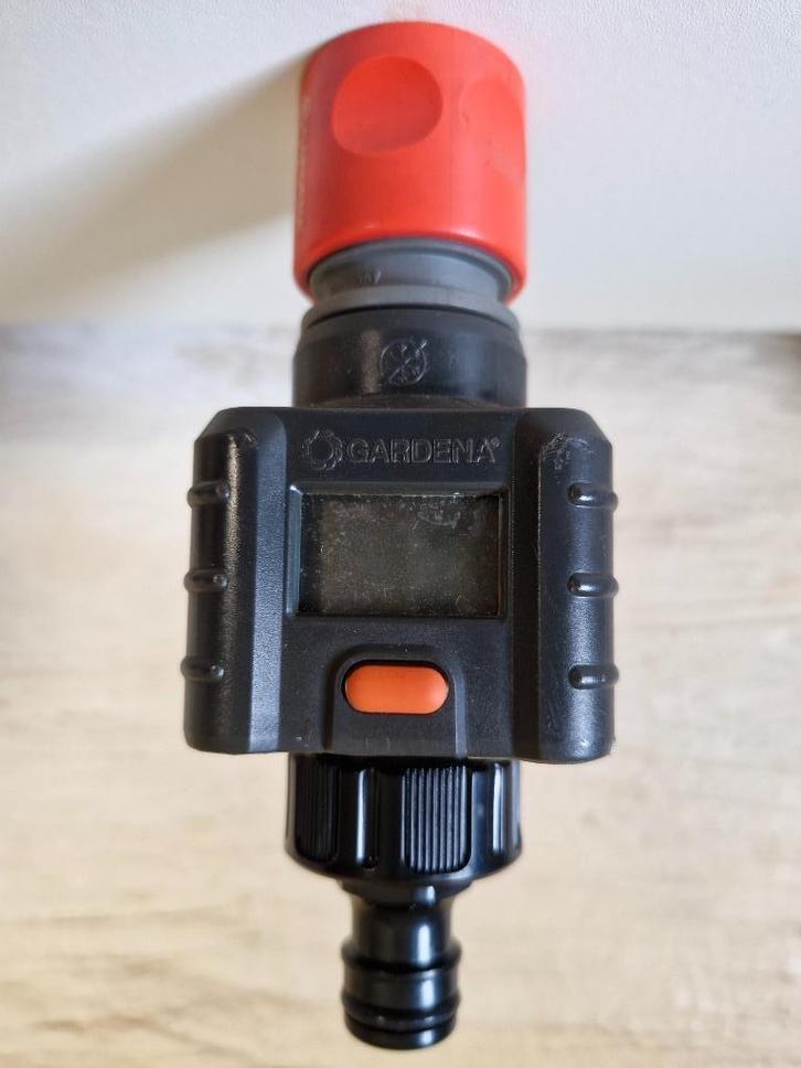 Watermeter Gardena, Doe-het-zelf en Bouw, Meetapparatuur, Gebruikt, Vocht of Vloeistof, Ophalen