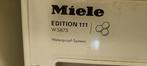 Miele W 5873 Edition 111 Wasmachine, Electroménager, Lave-linge, 8 à 10 kg, Chargeur frontal, 85 à 90 cm, Enlèvement