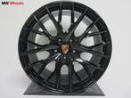 Originele Porsche Panamera 971 21 inch velgen Sport Design, 21 inch, Velg(en), Gebruikt, Personenwagen