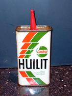 Vintage olieblik CASTROL HUILIT, Verzamelen, Ophalen of Verzenden, Zo goed als nieuw