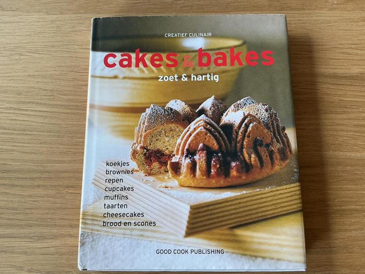 Cakes & Bakes - verzending mogelijk, Boeken, Kookboeken, Gelezen, Taart, Gebak en Desserts, Ophalen