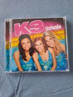 Dubbel cd k3 ushuaia 1 euro  nieuw, Cd's en Dvd's, Ophalen of Verzenden, Zo goed als nieuw