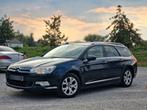 Citroën C5 Tourer 2.0 HDi Automaat – Luxe & Comfort
 EURO5, Euro 5, Zwart, Blauw, Leder en Stof
