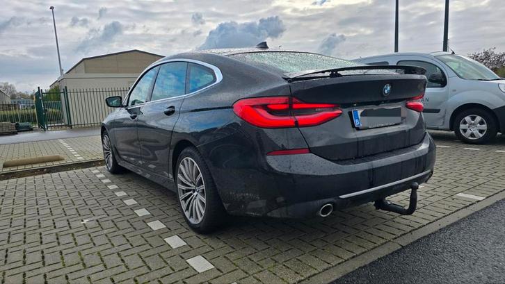 BMW 630i Gran Turismo (2019) – 2.0 Benzine – Full Option, Auto's, BMW, Particulier, Achteruitrijcamera, Adaptive Cruise Control