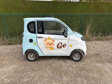 Golf cart beschikbaar voor biedingen