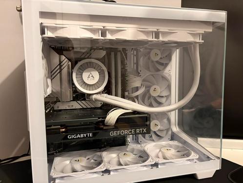 Pc gamer haut de gamme, Computers en Software, Desktop Pc's, Zo goed als nieuw, 4 Ghz of meer, SSD, 32 GB, Met videokaart, Gaming