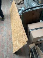 2x osb plaat, Bricolage & Construction, Enlèvement, Neuf, Planche