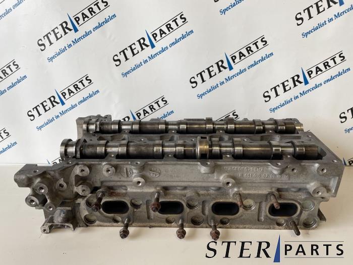 Culasse d'un Mercedes Vito, Autos : Pièces & Accessoires, Moteurs & Accessoires, Mercedes-Benz, Utilisé, 3 mois de garantie, Enlèvement ou Envoi