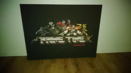 Canvas Transformers, Huis en Inrichting, Woonaccessoires | Schilderijen, Tekeningen en Foto's, Zo goed als nieuw, Overige typen